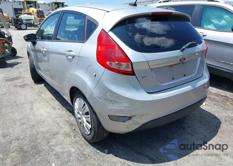 2012 Ford Fiesta Se z USA, uszkodzony, nr VIN 3FADP4EJ5CM221588